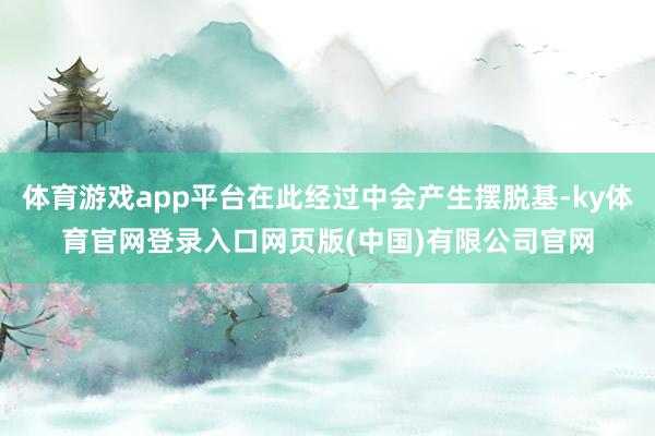 体育游戏app平台在此经过中会产生摆脱基-ky体育官网登录入口网页版(中国)有限公司官网